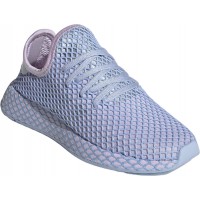Кроссовки Adidas Deerupt Runner сиреневые